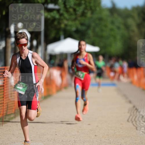 07.09.2025 - 19. Norderstedt Triathlon Michael Strokosch http://msf.ph/oto/8797238 07.09.2025 10:53:43 Laufen 96, 672 meine-sportfotos.de