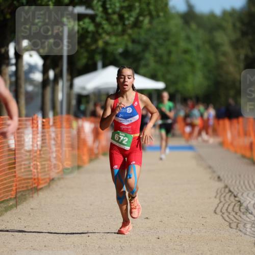 07.09.2025 - 19. Norderstedt Triathlon Michael Strokosch http://msf.ph/oto/8797248 07.09.2025 10:53:44 Laufen 96, 672 meine-sportfotos.de
