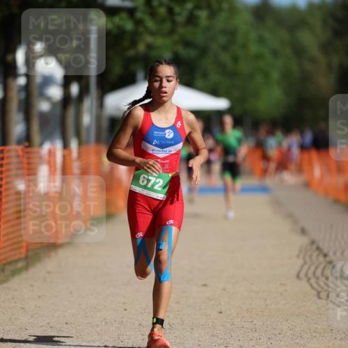 07.09.2025 - 19. Norderstedt Triathlon Michael Strokosch http://msf.ph/oto/8797282 07.09.2025 10:53:45 Laufen 96, 672 meine-sportfotos.de