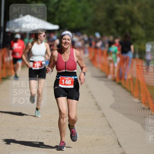 07.09.2025 - 19. Norderstedt Triathlon Michael Strokosch http://msf.ph/oto/8797332 07.09.2025 12:22:17 Laufen 146, 731 meine-sportfotos.de