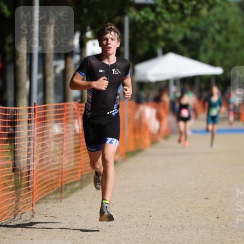 07.09.2025 - 19. Norderstedt Triathlon Michael Strokosch http://msf.ph/oto/8797507 07.09.2025 10:53:55 Laufen 87, 93 meine-sportfotos.de