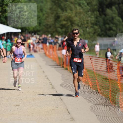07.09.2025 - 19. Norderstedt Triathlon Michael Strokosch http://msf.ph/oto/8797550 07.09.2025 12:22:51 Laufen 162, 163, 1233, 1319 meine-sportfotos.de