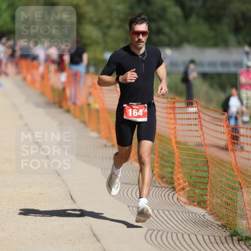 07.09.2025 - 19. Norderstedt Triathlon Michael Strokosch http://msf.ph/oto/8797627 07.09.2025 12:23:02 Laufen 162, 164 meine-sportfotos.de