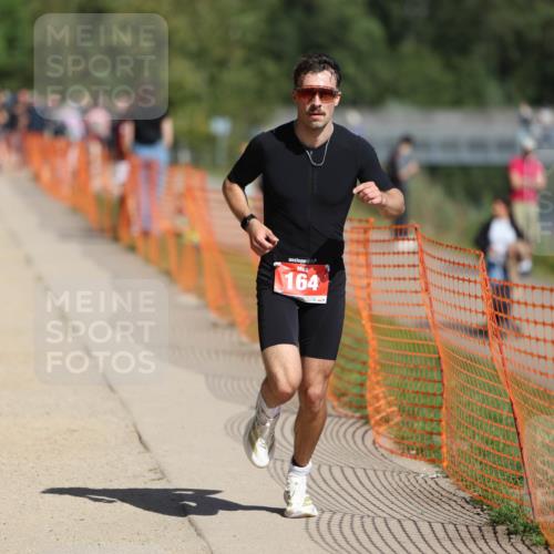 07.09.2025 - 19. Norderstedt Triathlon Michael Strokosch http://msf.ph/oto/8797630 07.09.2025 12:23:03 Laufen 164 meine-sportfotos.de