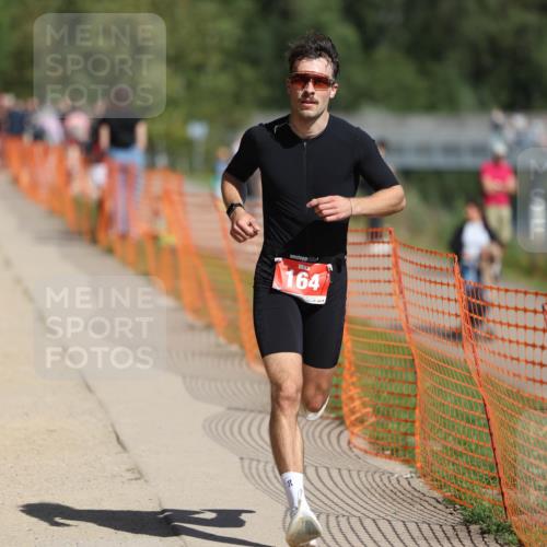 07.09.2025 - 19. Norderstedt Triathlon Michael Strokosch http://msf.ph/oto/8797635 07.09.2025 12:23:03 Laufen 164 meine-sportfotos.de
