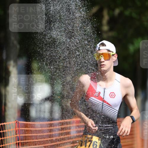 07.09.2025 - 19. Norderstedt Triathlon Michael Strokosch http://msf.ph/oto/8797651 07.09.2025 11:57:03 Laufen 1176, 1195 meine-sportfotos.de