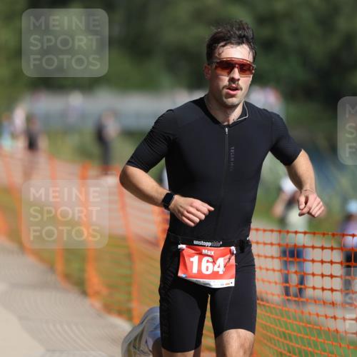07.09.2025 - 19. Norderstedt Triathlon Michael Strokosch http://msf.ph/oto/8797655 07.09.2025 12:23:04 Laufen 164 meine-sportfotos.de