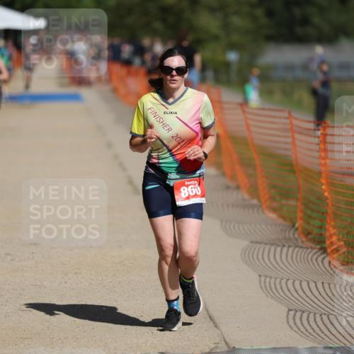 07.09.2025 - 19. Norderstedt Triathlon Michael Strokosch http://msf.ph/oto/8797668 07.09.2025 12:23:13 Laufen 148, 860 meine-sportfotos.de