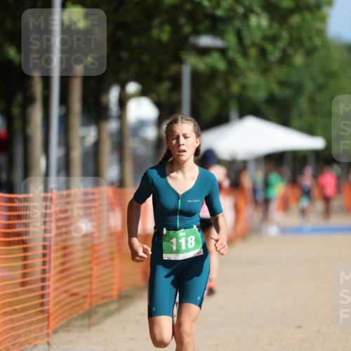07.09.2025 - 19. Norderstedt Triathlon Michael Strokosch http://msf.ph/oto/8797709 07.09.2025 10:54:03 Laufen 118, 1131 meine-sportfotos.de