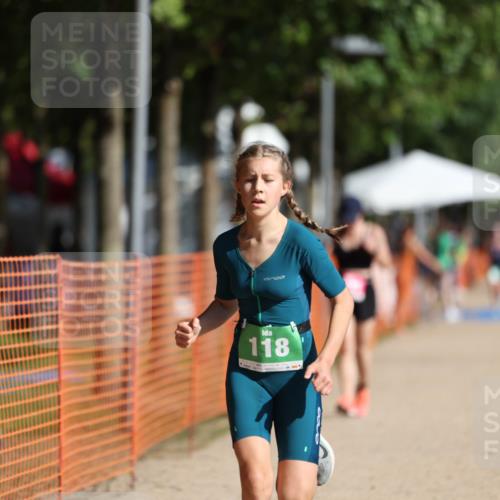07.09.2025 - 19. Norderstedt Triathlon Michael Strokosch http://msf.ph/oto/8797717 07.09.2025 10:54:03 Laufen 118, 1131 meine-sportfotos.de