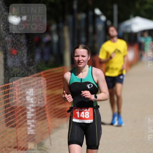 07.09.2025 - 19. Norderstedt Triathlon Michael Strokosch http://msf.ph/oto/8797724 07.09.2025 12:23:21 Laufen 148, 228 meine-sportfotos.de