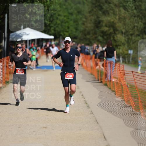 07.09.2025 - 19. Norderstedt Triathlon Michael Strokosch http://msf.ph/oto/8797810 07.09.2025 12:23:34 Laufen 226, 859 meine-sportfotos.de