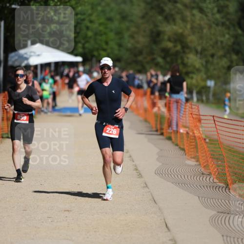 07.09.2025 - 19. Norderstedt Triathlon Michael Strokosch http://msf.ph/oto/8797821 07.09.2025 12:23:34 Laufen 226, 859 meine-sportfotos.de