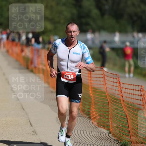 07.09.2025 - 19. Norderstedt Triathlon Michael Strokosch http://msf.ph/oto/8797916 07.09.2025 12:23:49 Laufen 152, 838 meine-sportfotos.de