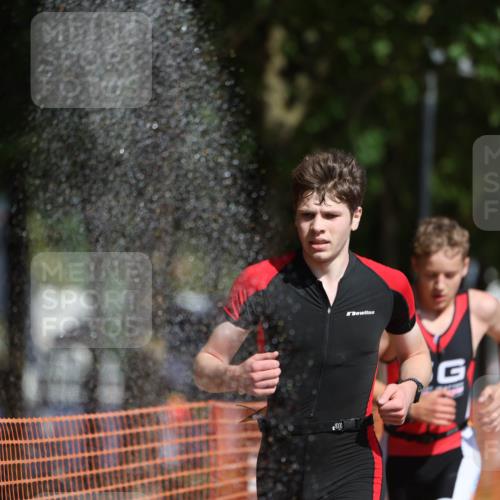 07.09.2025 - 19. Norderstedt Triathlon Michael Strokosch http://msf.ph/oto/8797931 07.09.2025 11:57:21 Laufen 1153, 1162, 1199 meine-sportfotos.de