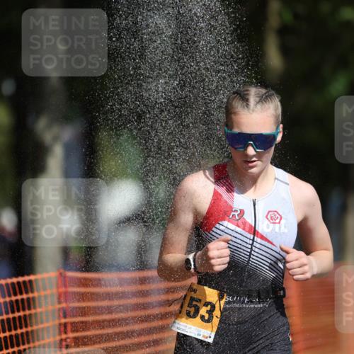 07.09.2025 - 19. Norderstedt Triathlon Michael Strokosch http://msf.ph/oto/8798108 07.09.2025 11:57:28 Laufen 837, 1153 meine-sportfotos.de