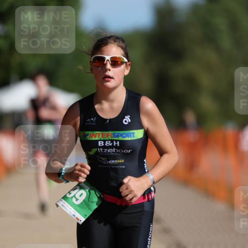 07.09.2025 - 19. Norderstedt Triathlon Michael Strokosch http://msf.ph/oto/8798394 07.09.2025 10:54:43 Laufen 99, 678 meine-sportfotos.de