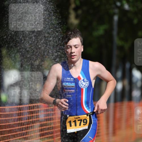 07.09.2025 - 19. Norderstedt Triathlon Michael Strokosch http://msf.ph/oto/8798404 07.09.2025 11:57:54 Laufen 300, 1179, 1211, 1219 meine-sportfotos.de