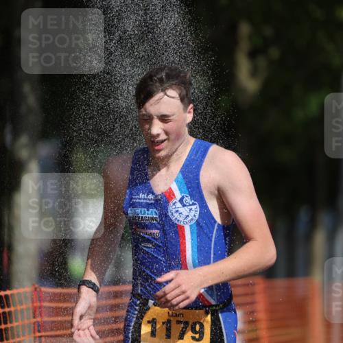 07.09.2025 - 19. Norderstedt Triathlon Michael Strokosch http://msf.ph/oto/8798416 07.09.2025 11:57:54 Laufen 300, 1179, 1211, 1219 meine-sportfotos.de