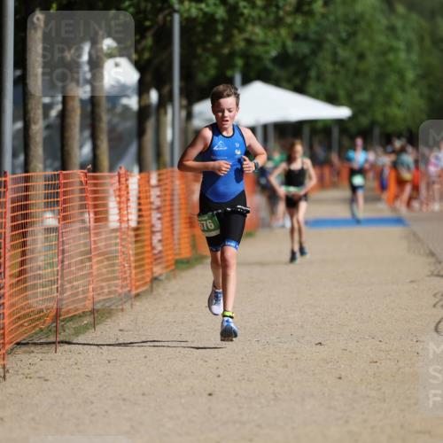 07.09.2025 - 19. Norderstedt Triathlon Michael Strokosch http://msf.ph/oto/8798507 07.09.2025 10:54:50 Laufen 676, 678 meine-sportfotos.de
