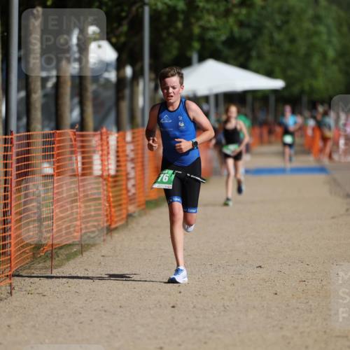 07.09.2025 - 19. Norderstedt Triathlon Michael Strokosch http://msf.ph/oto/8798513 07.09.2025 10:54:51 Laufen 676, 678 meine-sportfotos.de