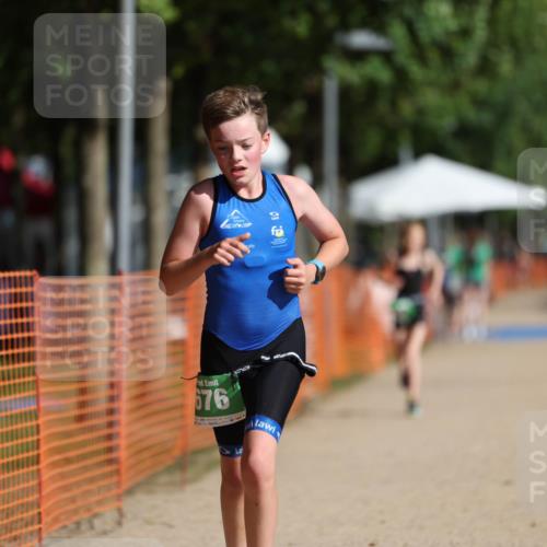 07.09.2025 - 19. Norderstedt Triathlon Michael Strokosch http://msf.ph/oto/8798576 07.09.2025 10:54:53 Laufen 78, 676 meine-sportfotos.de