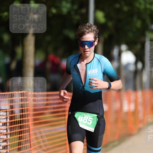 07.09.2025 - 19. Norderstedt Triathlon Michael Strokosch http://msf.ph/oto/8798868 07.09.2025 10:55:10 Laufen 685 meine-sportfotos.de