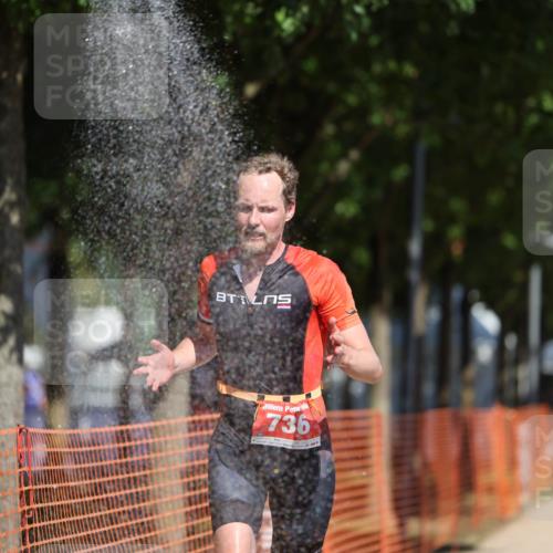 07.09.2025 - 19. Norderstedt Triathlon Michael Strokosch http://msf.ph/oto/8798948 07.09.2025 12:28:40 Laufen 278, 736 meine-sportfotos.de
