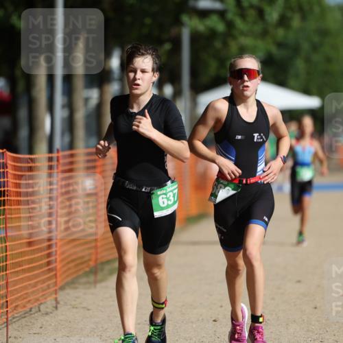 07.09.2025 - 19. Norderstedt Triathlon Michael Strokosch http://msf.ph/oto/8799002 07.09.2025 10:55:36 Laufen 134, 637, 661, 680 meine-sportfotos.de