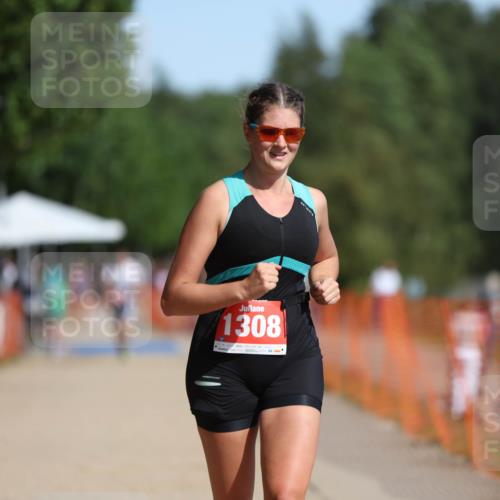 07.09.2025 - 19. Norderstedt Triathlon Michael Strokosch http://msf.ph/oto/8799007 07.09.2025 11:58:43 Laufen 1308 meine-sportfotos.de