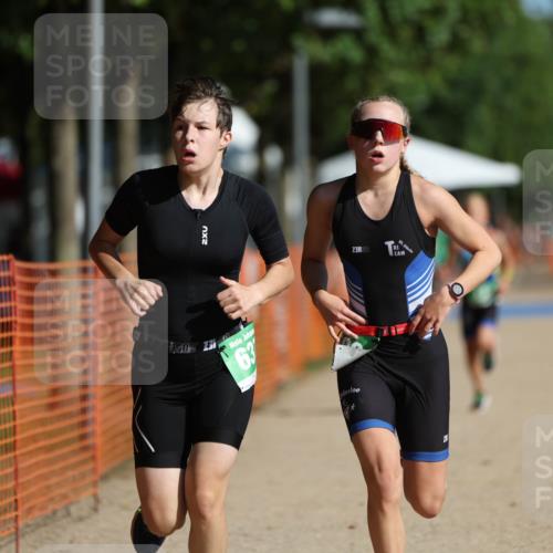 07.09.2025 - 19. Norderstedt Triathlon Michael Strokosch http://msf.ph/oto/8799017 07.09.2025 10:55:36 Laufen 134, 637, 661, 680 meine-sportfotos.de
