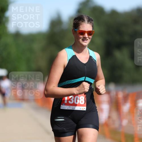 07.09.2025 - 19. Norderstedt Triathlon Michael Strokosch http://msf.ph/oto/8799025 07.09.2025 11:58:44 Laufen 1308 meine-sportfotos.de