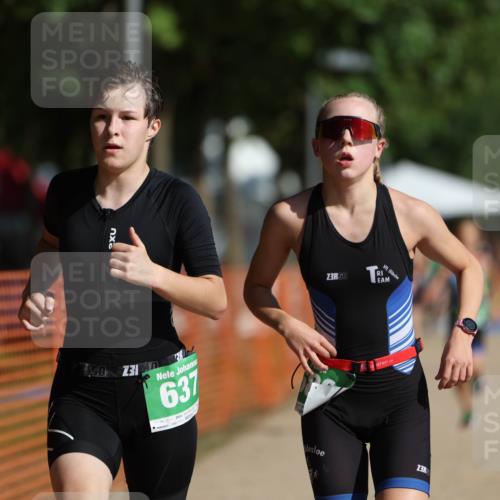 07.09.2025 - 19. Norderstedt Triathlon Michael Strokosch http://msf.ph/oto/8799039 07.09.2025 10:55:37 Laufen 134, 637, 661, 680 meine-sportfotos.de