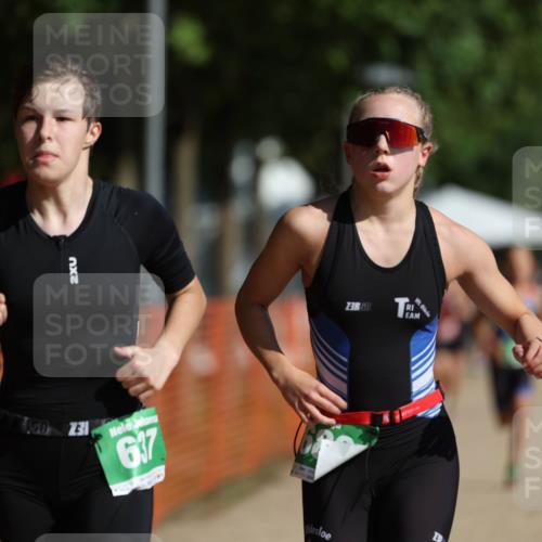 07.09.2025 - 19. Norderstedt Triathlon Michael Strokosch http://msf.ph/oto/8799048 07.09.2025 10:55:37 Laufen 134, 637, 661, 680 meine-sportfotos.de