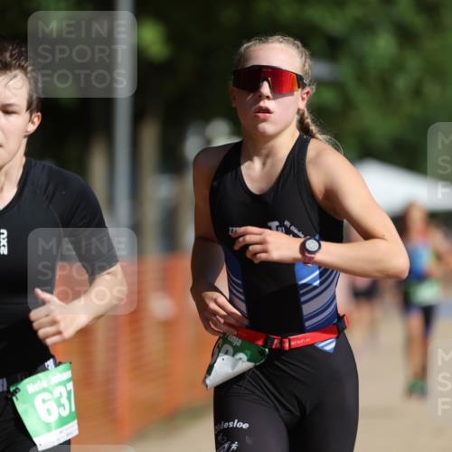 07.09.2025 - 19. Norderstedt Triathlon Michael Strokosch http://msf.ph/oto/8799056 07.09.2025 10:55:37 Laufen 134, 637, 661, 680 meine-sportfotos.de