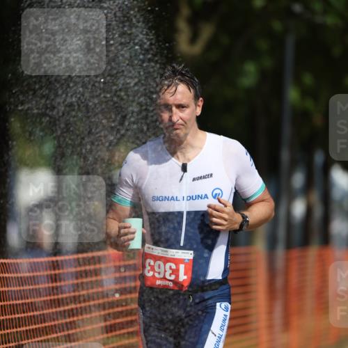 07.09.2025 - 19. Norderstedt Triathlon Michael Strokosch http://msf.ph/oto/8799063 07.09.2025 11:59:01 Laufen 1363 meine-sportfotos.de