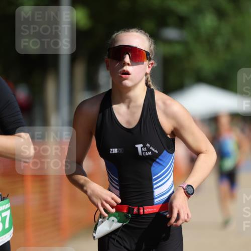 07.09.2025 - 19. Norderstedt Triathlon Michael Strokosch http://msf.ph/oto/8799064 07.09.2025 10:55:37 Laufen 134, 637, 661, 680 meine-sportfotos.de