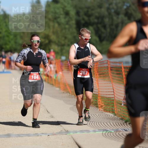 07.09.2025 - 19. Norderstedt Triathlon Michael Strokosch http://msf.ph/oto/8799167 07.09.2025 12:29:00 Laufen 149, 155, 184, 267, 1358 meine-sportfotos.de