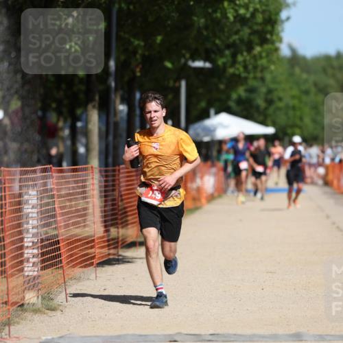 07.09.2025 - 19. Norderstedt Triathlon Michael Strokosch http://msf.ph/oto/8799262 07.09.2025 12:29:06 Laufen 149, 155, 184 meine-sportfotos.de