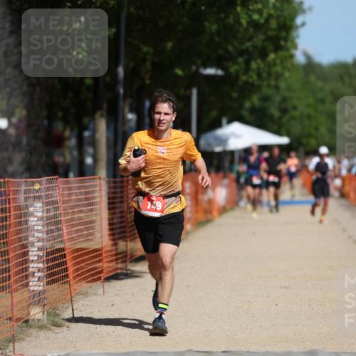 07.09.2025 - 19. Norderstedt Triathlon Michael Strokosch http://msf.ph/oto/8799270 07.09.2025 12:29:06 Laufen 149, 155, 184 meine-sportfotos.de