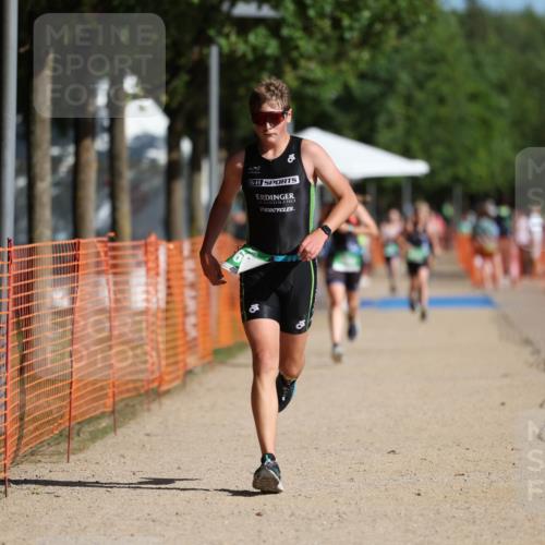 07.09.2025 - 19. Norderstedt Triathlon Michael Strokosch http://msf.ph/oto/8799373 07.09.2025 10:55:58 Laufen 89, 668 meine-sportfotos.de