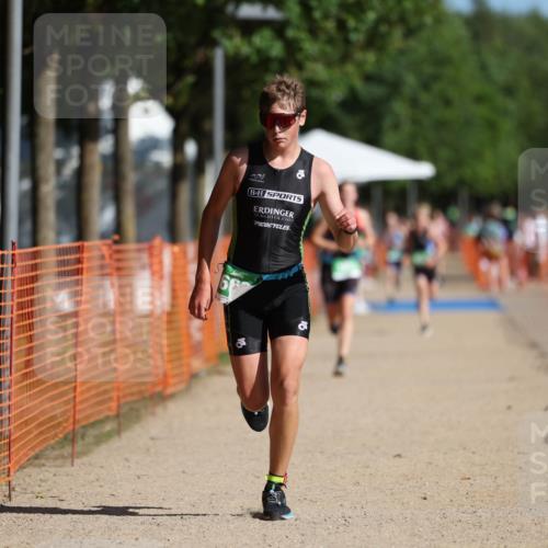 07.09.2025 - 19. Norderstedt Triathlon Michael Strokosch http://msf.ph/oto/8799388 07.09.2025 10:55:58 Laufen 89, 668 meine-sportfotos.de