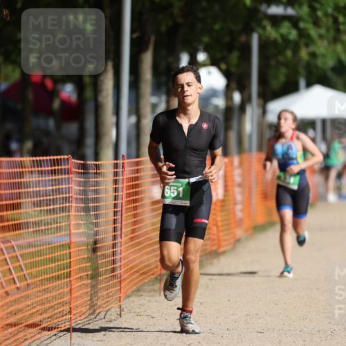 07.09.2025 - 19. Norderstedt Triathlon Michael Strokosch http://msf.ph/oto/8799889 07.09.2025 10:56:29 Laufen 131, 651 meine-sportfotos.de