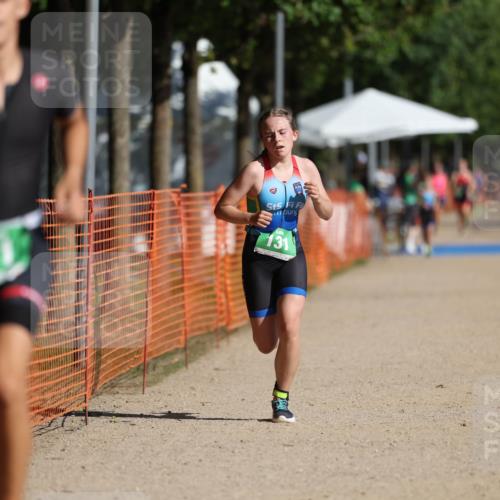 07.09.2025 - 19. Norderstedt Triathlon Michael Strokosch http://msf.ph/oto/8799922 07.09.2025 10:56:31 Laufen 131, 651 meine-sportfotos.de