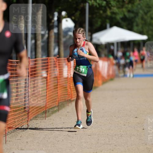 07.09.2025 - 19. Norderstedt Triathlon Michael Strokosch http://msf.ph/oto/8799928 07.09.2025 10:56:31 Laufen 131, 651 meine-sportfotos.de