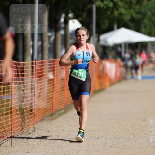 07.09.2025 - 19. Norderstedt Triathlon Michael Strokosch http://msf.ph/oto/8799941 07.09.2025 10:56:31 Laufen 131, 651 meine-sportfotos.de