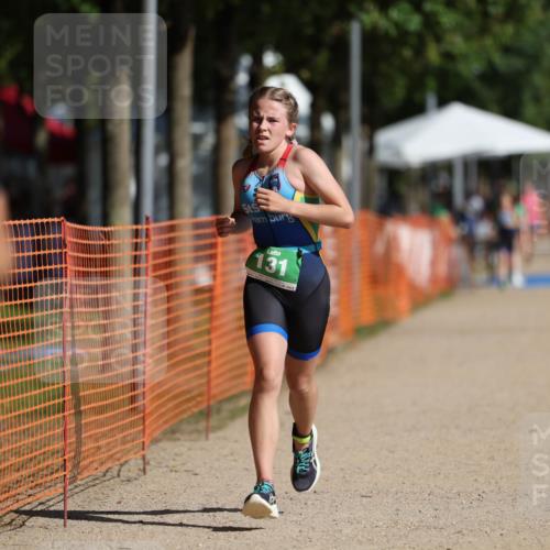 07.09.2025 - 19. Norderstedt Triathlon Michael Strokosch http://msf.ph/oto/8799947 07.09.2025 10:56:32 Laufen 131, 651 meine-sportfotos.de