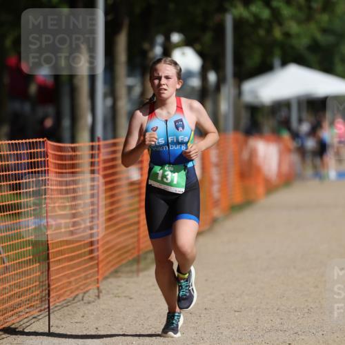 07.09.2025 - 19. Norderstedt Triathlon Michael Strokosch http://msf.ph/oto/8799954 07.09.2025 10:56:32 Laufen 131, 651 meine-sportfotos.de