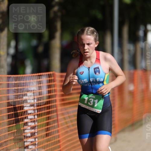 07.09.2025 - 19. Norderstedt Triathlon Michael Strokosch http://msf.ph/oto/8799987 07.09.2025 10:56:33 Laufen 131, 651 meine-sportfotos.de