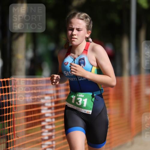 07.09.2025 - 19. Norderstedt Triathlon Michael Strokosch http://msf.ph/oto/8800001 07.09.2025 10:56:34 Laufen 131, 651 meine-sportfotos.de
